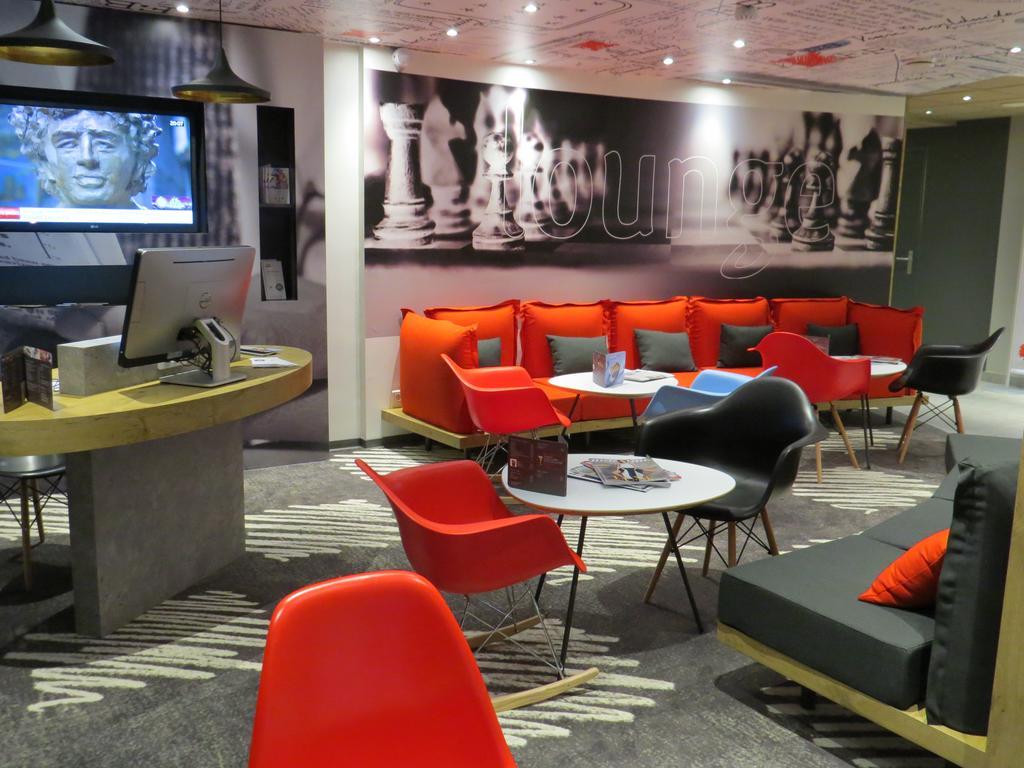 Ibis Soissons Hotell Eksteriør bilde