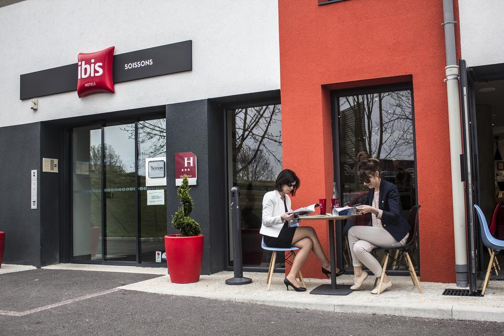 Ibis Soissons Hotell Eksteriør bilde