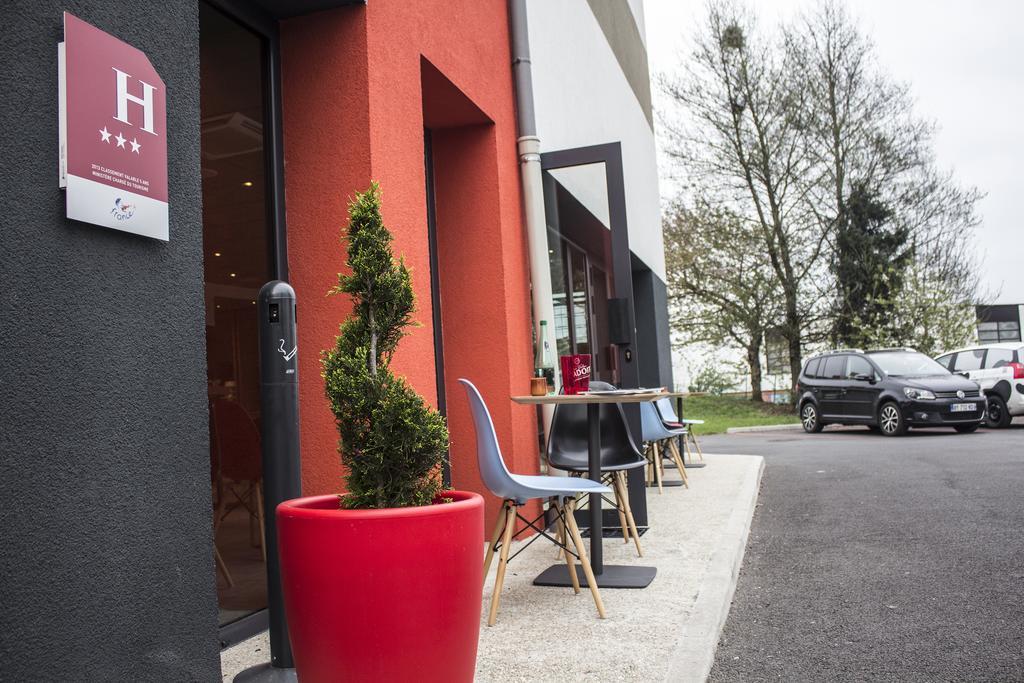 Ibis Soissons Hotell Eksteriør bilde