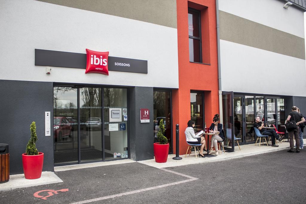 Ibis Soissons Hotell Eksteriør bilde