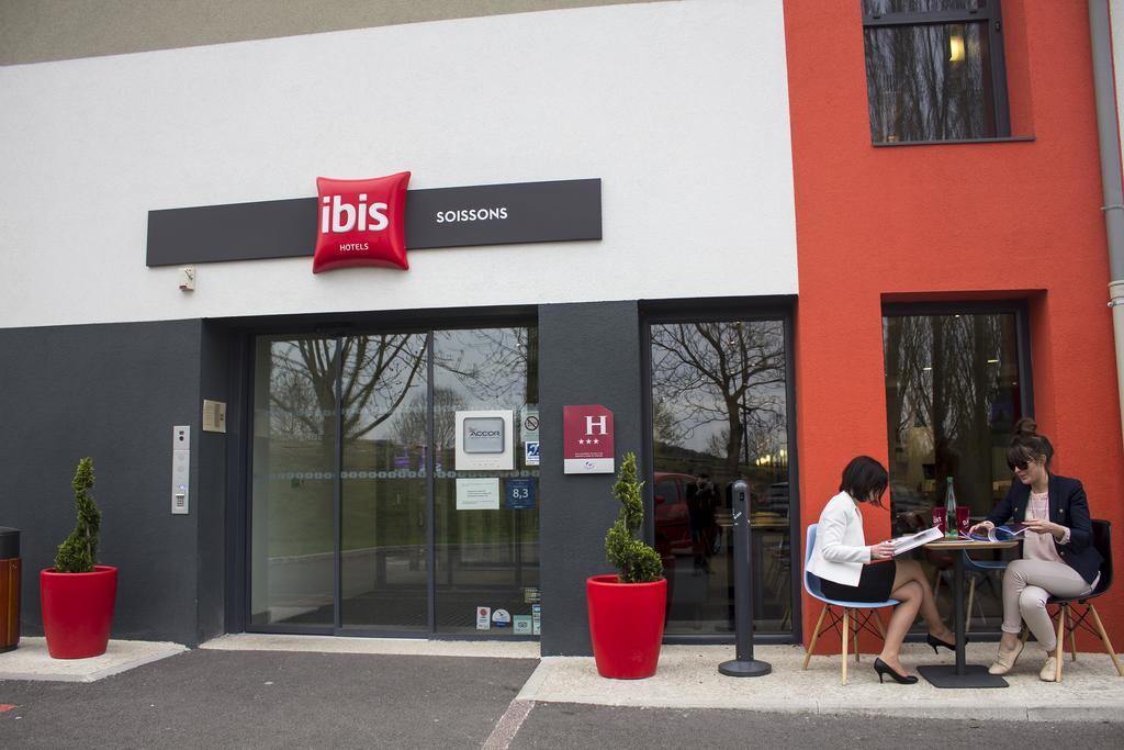 Ibis Soissons Hotell Eksteriør bilde