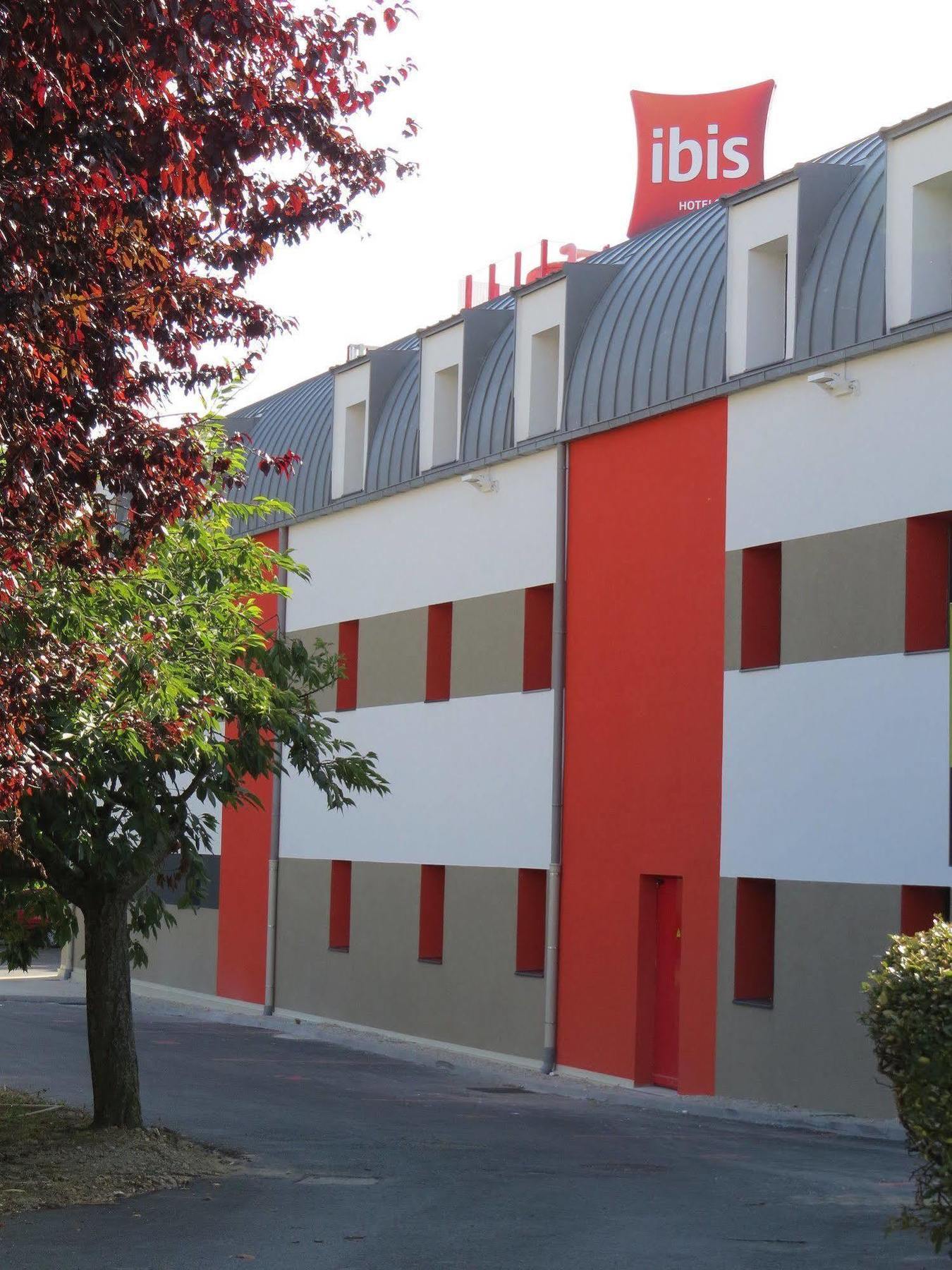 Ibis Soissons Hotell Eksteriør bilde