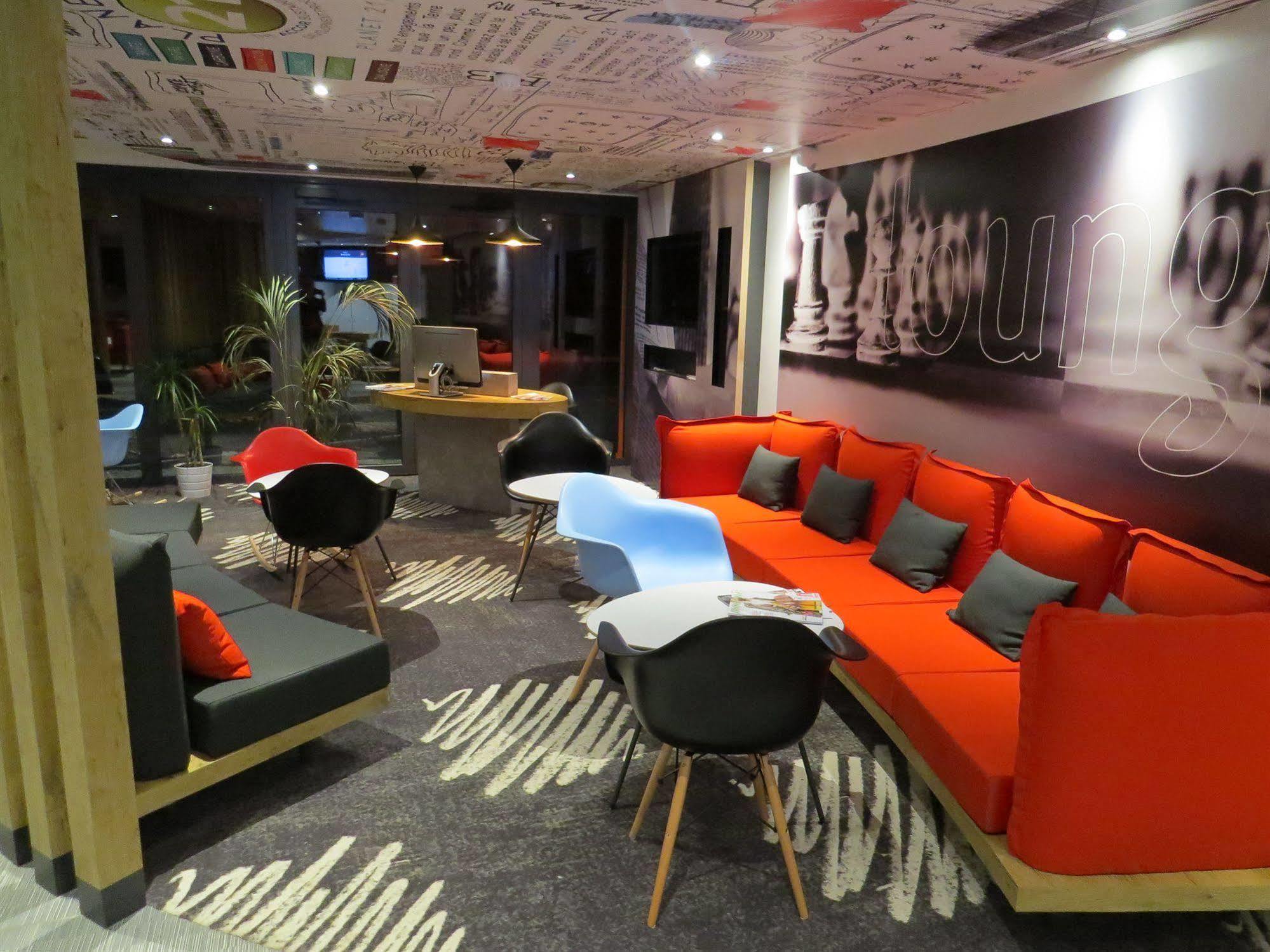 Ibis Soissons Hotell Eksteriør bilde