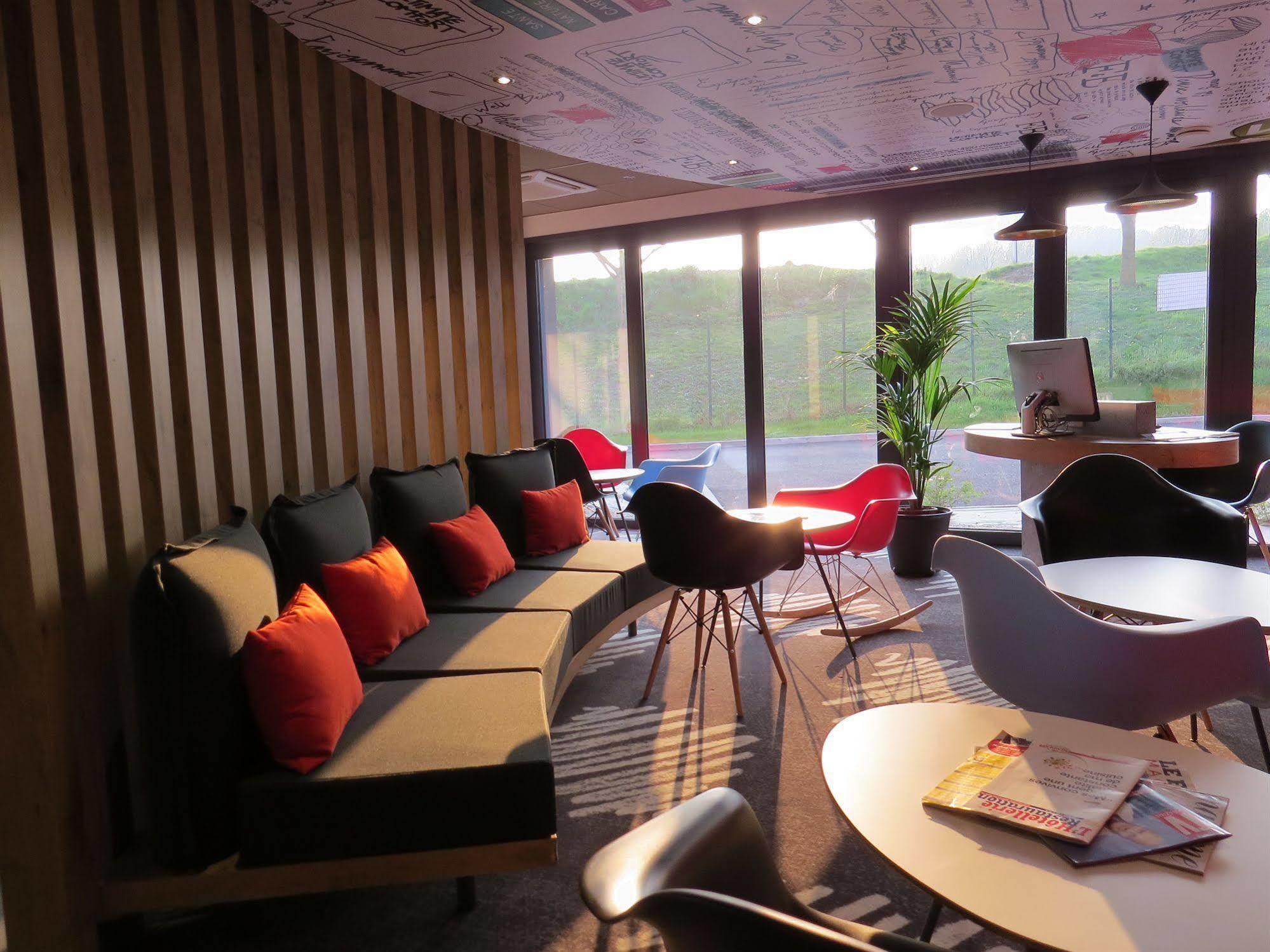 Ibis Soissons Hotell Eksteriør bilde