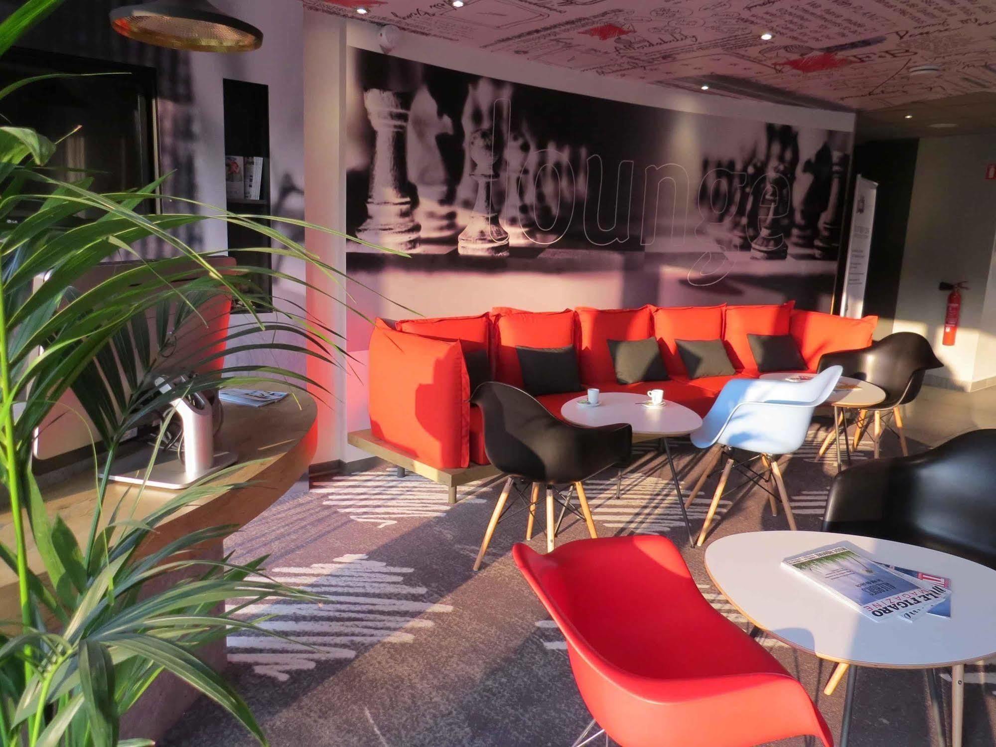 Ibis Soissons Hotell Eksteriør bilde