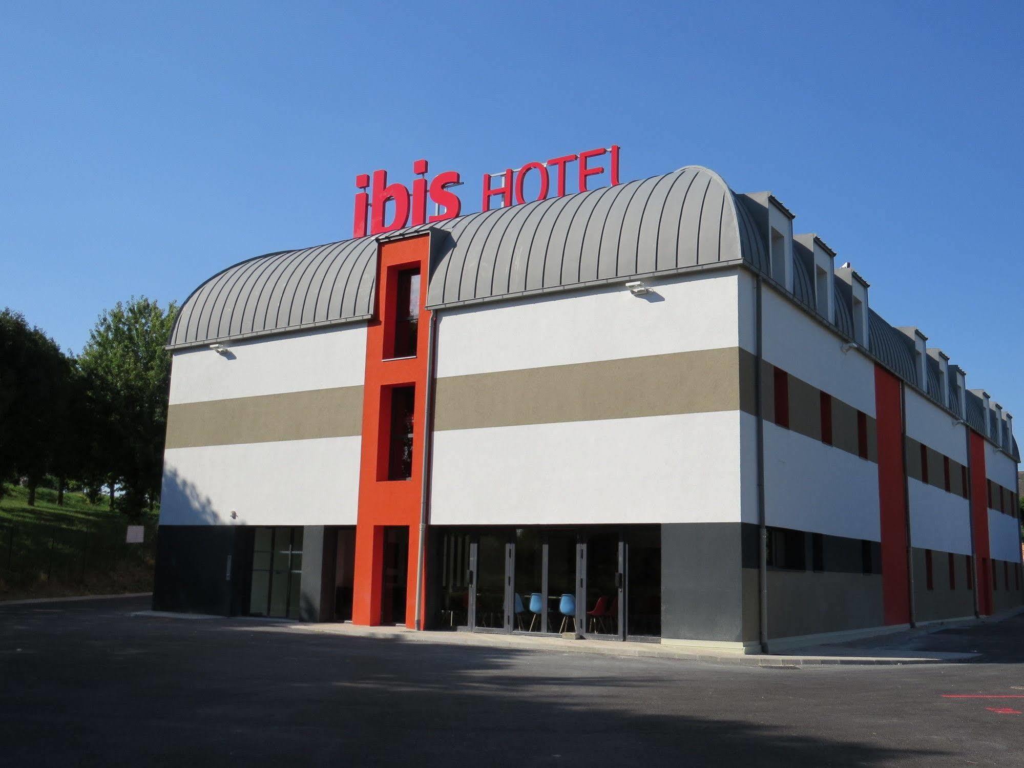 Ibis Soissons Hotell Eksteriør bilde