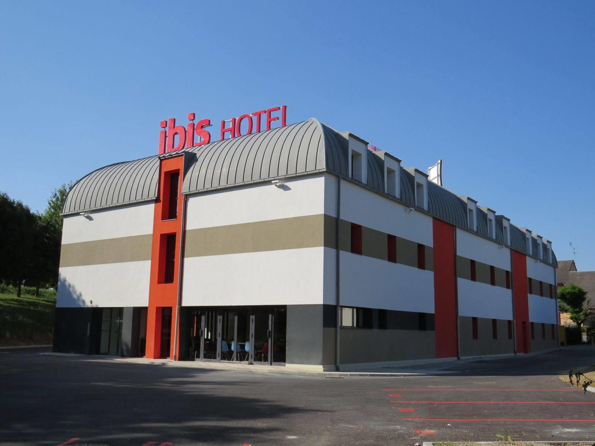 Ibis Soissons Hotell Eksteriør bilde